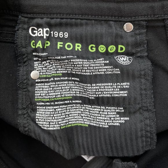 GAP True Skinny Black Jeans - Picture 14 of 16